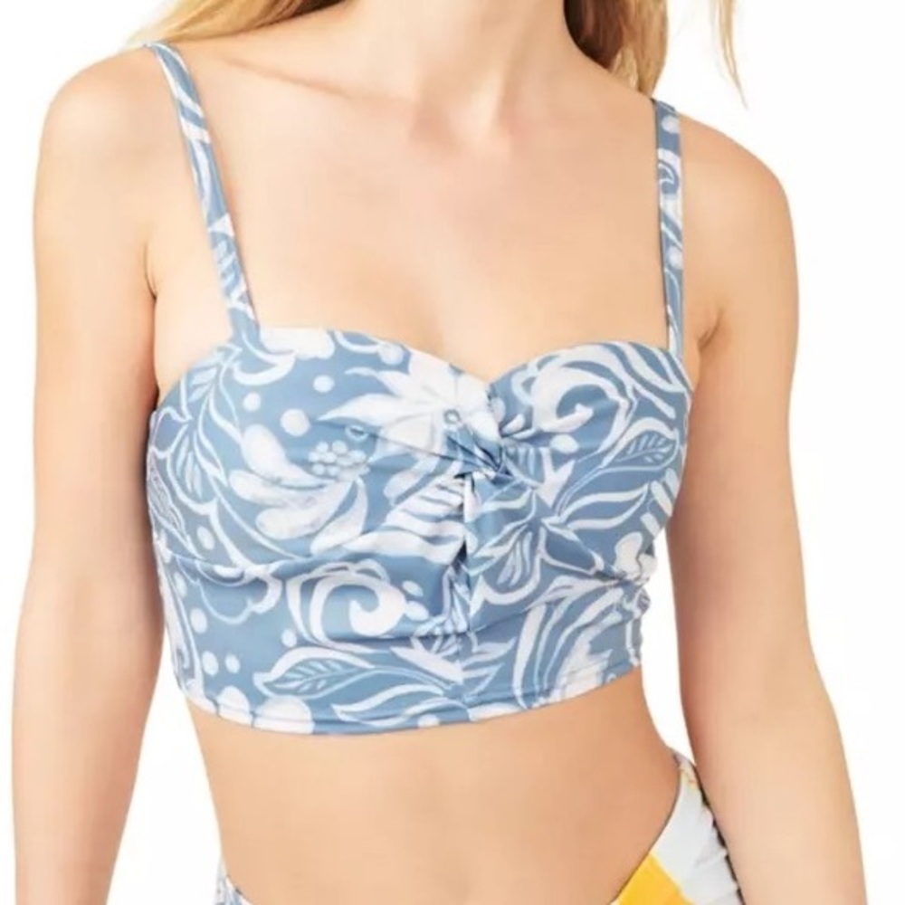 Free People movement double take crop top NWT